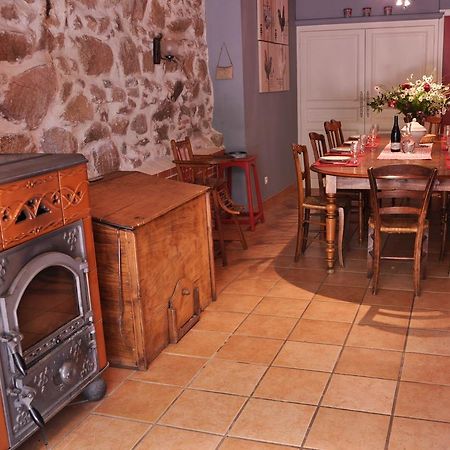 La Ferme Aux Abeilles Hotel Ambierle Luaran gambar